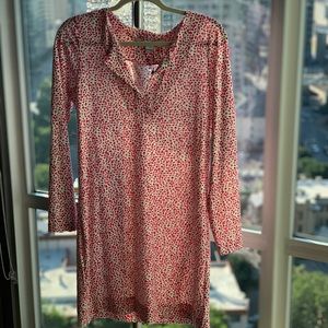 NWT DVF Reina Dress in Sea Daisy Size 10